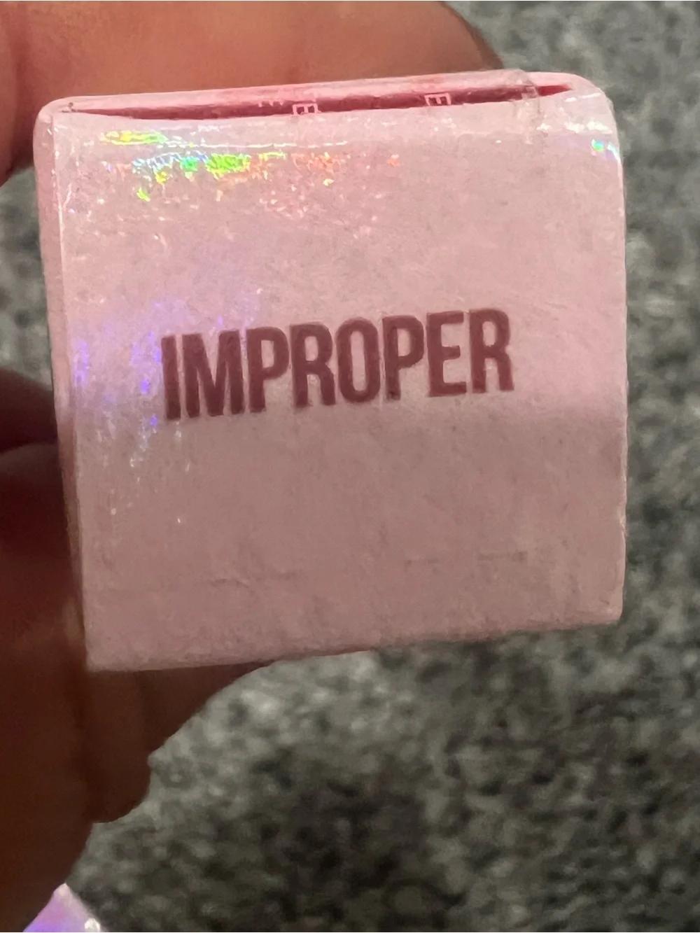 Jeffree Star Cosmetics Supreme Gloss in the shade Improper